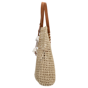 FREDsBRUDER Sun Carrier - Shopper (natural straw & desert brown) - Ansicht 3