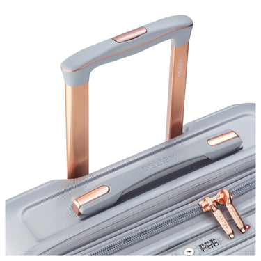 Delsey Paris Shadow 5.0 - 4-Rollen-Trolley M 66 cm erw. (platin) - Ansicht 4