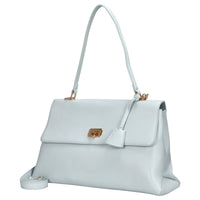 Seidenfelt Lilla Edet Office Bag - Bolso de hombro 36 cm (azul sal marina)