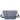 zwei Mademoiselle M40 - Bolso bandolera 28 cm (nubuck-sky)