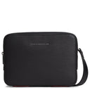 Tommy Hilfiger Business Saffiano Camera Bag - Umhängetasche 24 cm (black)