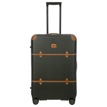 Brics Bellagio - 4 - Rollen - Trolley 70.5 cm erw. recycelt (olive) - Markenkoffer