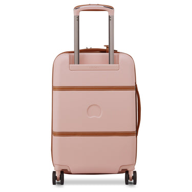 Delsey Paris Chatelet Air 2.0 - 4-Rollen-Kabinentrolley S 55 cm (hellrosa) - Ansicht 3
