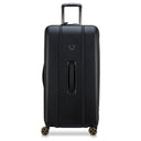 Delsey Paris Cadence Trunk - 4-Rollen-Trolley 80 cm erw. (tief schwarz)