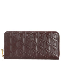 Lacoste Maheki - Geldbörse 8cc 20 cm (fudge)