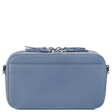 Delsey Paris Le Cuir Lisse - Umhängetasche 18 cm (himmelblau) - Ansicht 4