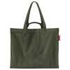 reisenthel Softshopper - Bolso shopper 47 cm (cord dark matcha)