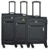 Travelite Priego - Set de trolley con 4 ruedas 3 piezas (anthracite)
