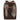 Buckle & Seam Leon - Mochila 15" 41 cm (marrón/puntos)