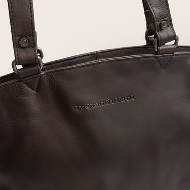 The Chesterfield Brand Berlin - Shopper 15" L Leder 36 cm (brown) - Ansicht 8