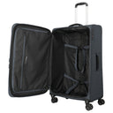 Travelite Kick Off - 4-Rollen-Trolley Set 3tlg. (d'anthracite)
