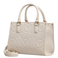 Valentino Bags Samba Re - Bolso de mano 25 cm (ecru)