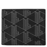 Lacoste The Blend - Geldbörse 3cc 11.5 cm (monogram nour gris)