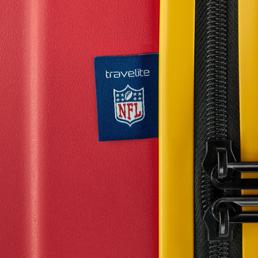 Travelite NFL - 4-Rollen-Trolley M 67 cm erw. (Kansas City Chiefs) - Ansicht 11