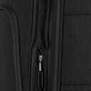 Travelite Kick Off - 4-Rollen-Trolley M 67 cm erw. (black)