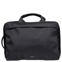 Sandqvist GO 3-Way - Bolsa de mano/mochila 16" 44 cm (negro)