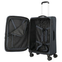 Travelite Kick Off - 4-Rollen-Trolley M 67 cm erw. (d'anthracite)