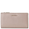 Coccinelle Metallic Soft - Geldbörse 12cc 16 cm (warm taupe)