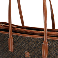 Tommy Hilfiger Monoplay Tote LE - Bolso shopper 43 cm (black mix)