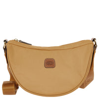Brics X-Bag Halfmoon - Shoulder Bag 26 cm (honey)