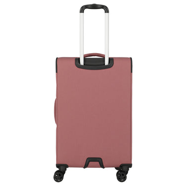 Travelite Kick Off - 4-Rollen-Trolley M 67 cm erw. (blush)