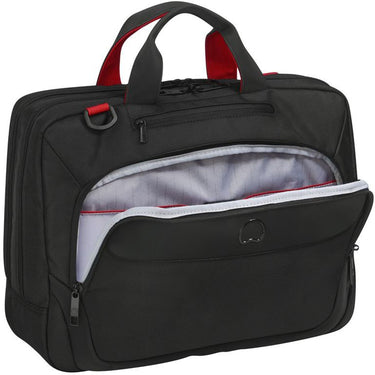 Delsey Paris Parvis Plus - Aktentasche 15.6" 41 cm (schwarz) - Ansicht 5