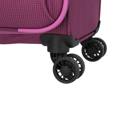 Travelite Corsiica - 4-Rollen-Trolley Set 4tlg. erw. (pink) - Ansicht 11