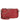 Guess Noelle II DBL Pouch - Bolso bandolera 24 cm (garnet)
