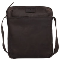 Strellson Brick Lane Marcus - Bolso bandolera 24 cm (dark brown)