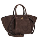 Guess Allegra Satchel - Henkeltasche 48 cm (espresso) - Ansicht 5