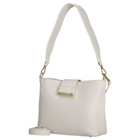 Valentino Bags Dione Re - Bolso bandolera 25 cm (bianco)