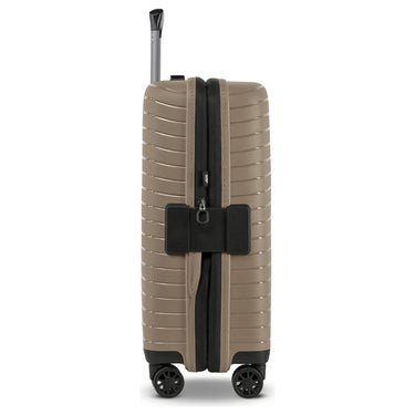 Stratic Novium SL - 4-Rollen-Kabinentrolley 55 cm erw. (sand) - Ansicht 7