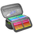 Coocazoo - Schlampermäppchen 24 cm (Midnight Black) - Ansicht 3