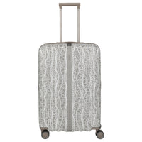 Travelite LASCANA Edition - Trolley 4 ruedas 65 cm (de color morado con remolino)