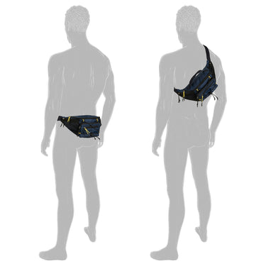 Camel Active Shores - Gürteltasche 36 cm (blue) - Ansicht 6