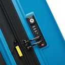 Delsey Paris Lutece SE - 4-Rollen-Trolley M 68 cm erw. (pfauenblau) - Ansicht 4