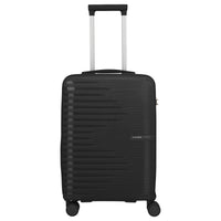 Travelite Pacific - 4-Rollen-Kabinentrolley S 55 cm (black)