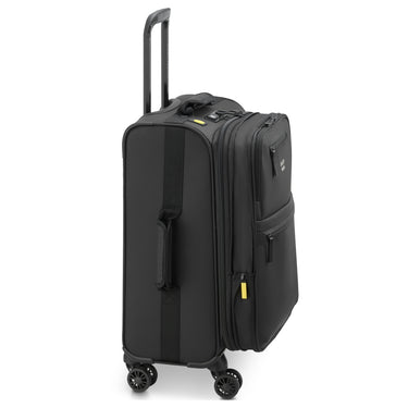 Delsey Paris Maubert 2.0 - 4-Rollen-Kabinentrolley 55 cm erw. (schwarz) - Ansicht 3