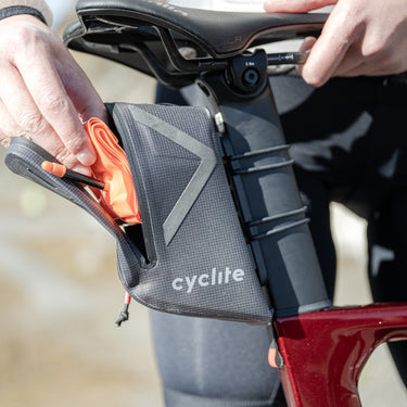 Cyclite Saddle Bag Nano / 01 - Satteltasche (Bikepacking) 17.5 cm (black) - Ansicht 4