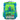 Step by Step Space NEON - Set de mochila escolar 5 piezas (Race Car Chuck)