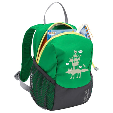 Jack Wolfskin Sprout 5 - Kinderrucksack 25.5 cm (mystric green) - Ansicht 5