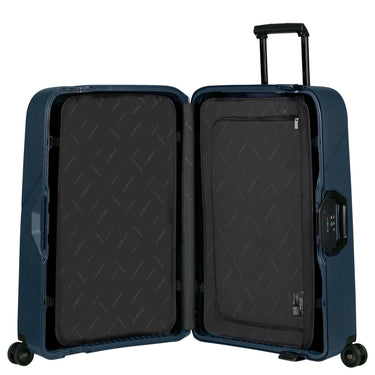 Samsonite Magnum Eco - 4-Rollen-Trolley L 75 cm (midnight blue) - Ansicht 6