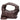 Les Visionnaires Greta Mini Essential Silky - Bolso bandolera (color: berenjena)