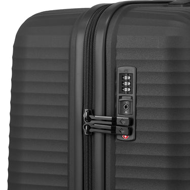 Travelite Air Stripe - 4-Rollen-Trolley Set 3 tlg. (black, Set 3tlg.) - Ansicht 9