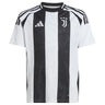 adidas Juventus Turin Fußball - Jr. Heimtrikot 24/25 (white/black, 176) - Markenkoffer