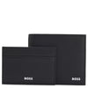BOSS Men GB Set de regalo - Cartera, tarjetero y llavero 11 cm (black)