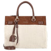 Liu Jo Manh M Tote - Bolso bandolera/bolso de mano 32 cm (cream)