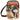 Anekke Alma - Mini Bandolera 19 cm (multicolor)