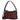 Aigner Delia - Bolso de hombro S 27 cm (color: burdeos)