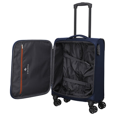 Travelite Priego - 4-Rollen-Kabinentrolley 55 cm (navy) - Ansicht 6
